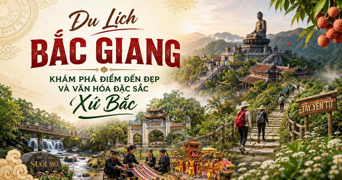 Du Lịch Bắc Giang – Khám Phá Điểm Đến Đẹp Và Văn Hóa Đặc Sắc Xứ Bắc